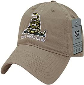 img 2 attached to Stay Stylish and Patriotic with the Rapiddominance Gadsden Flag Relaxed Graphic Cap!