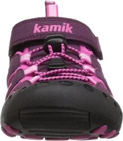 img 3 attached to Crab Water Shoe for Kids by Kamik