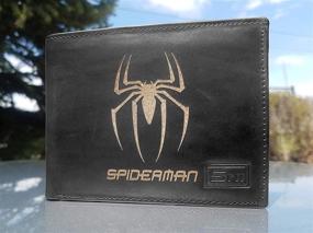img 1 attached to Spiderman Engraved Engraving Minimalist Organizer