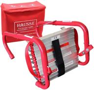 hausse 13-foot 2-story retractable fire escape ladder логотип