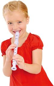 img 2 attached to 🎶 Детская экологически чистая флейта - легкий музыкальный инструмент для малышей | Флейта Playgo для детей | Ветровой инструмент для мальчиков и девочек