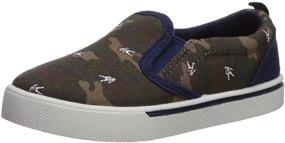 img 4 attached to OshKosh B'Gosh Unisex-Child Austin Sneaker: Stylish Comfort for Kids!