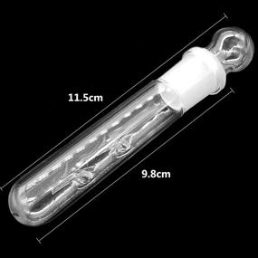 img 3 attached to Ailindany Clear Glass Planaria Trap Catch for 🪣 Cherry Shrimp Crystal Red Shrimp Dwarf Shrimp - Aquarium Supplies