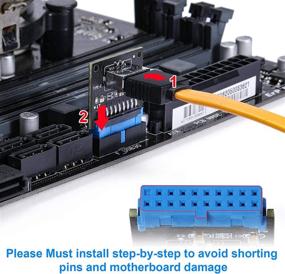 img 2 attached to MZHOU Computer Mainboard USB 3