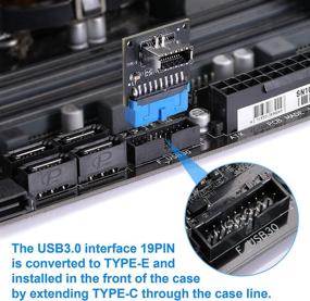 img 1 attached to MZHOU Computer Mainboard USB 3