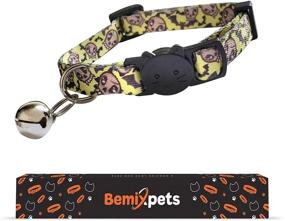 img 4 attached to Designs Patterns Breakaway Kittens Collars