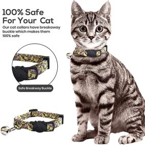 img 3 attached to Designs Patterns Breakaway Kittens Collars