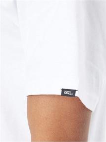 img 2 attached to Men's Clothing: Vans Classic White Black T-Shirt for Shirts