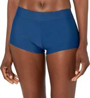 catalina standard boyshort banded bikini swim bottom swimsuit for women logo