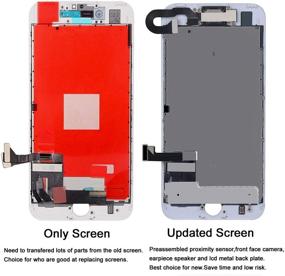 img 4 attached to BeeFix Replacement Digitizer Assembly Proximity Accessories & Supplies