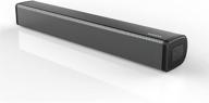 audvoi 16'' small soundbar with bluetooth 5.0 and 3d surround sound for tvs - perfect for home theater, gaming, and projectors logo