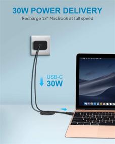 img 2 attached to 🔌 Fast Charging USB C Charger for iPhone 13 - NANAMI 30W Wall Charger PD3.0 with Type C Cable - Compatible with iPhone 12/11 Pro Max, iPad Pro, Samsung S21/S20/S10,13" MacBook Air