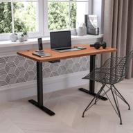 flash furniture electric adjustable standing логотип