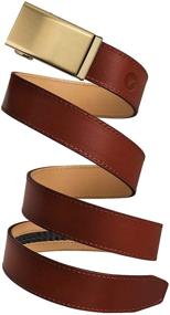 img 1 attached to Mission Belt Grain Italian Leather