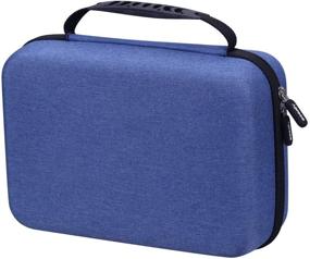 img 2 attached to Protective Blue Travel Case for COOAU 11.5"/12.5" Portable DVD Player - Aproca Hard Storage Case