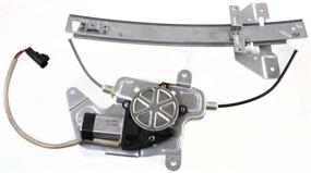 img 4 attached to 🔌 Quality MILLION PARTS Power Window Regulator with Motor 741-816 - Rear Left Side | Compatible with 1999-2004 Oldsmobile Alero &amp; Pontiac Grand Am Sedan 4-Door