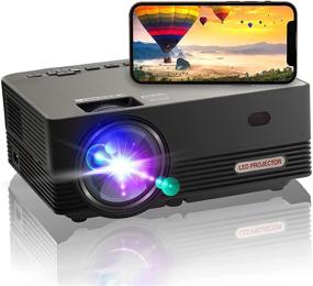 img 4 attached to 1080P WiFi Projector by OSEVEN - Portable Movie Projector Supporting 4K, Smartphone, TV Stick, HDMI, VGA, USB, Laptop, Tablet, iOS & Android Compatibility...