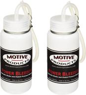 🔧 enhanced performance and convenience with motive products - 1820 brake fluid bottle kit logo