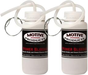 img 1 attached to 🔧 Enhanced Performance and Convenience with Motive Products - 1820 Brake Fluid Bottle Kit