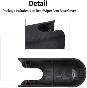 img 2 attached to OTUAYAUTO BB5Z17526 C Rear Wiper Cover