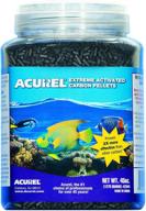 🐠 enhance water quality with acurel extreme activated filter carbon pellets for aquariums and ponds logo