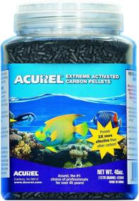 img 1 attached to 🐠 Enhance Water Quality with Acurel Extreme Activated Filter Carbon Pellets for Aquariums and Ponds