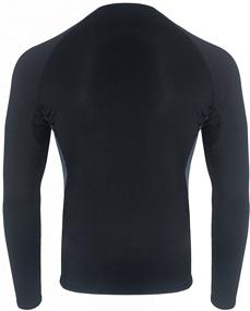 img 2 attached to WindRider Mens Rash Guard Shirt Men's Clothing for Active