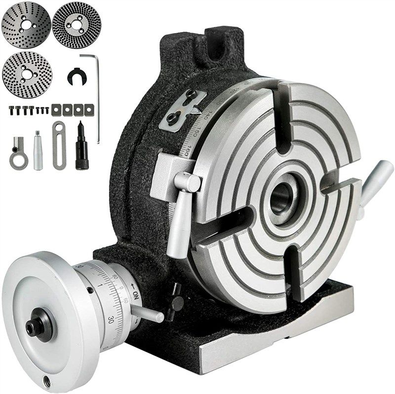 bestequip table milling 5inch 4 slot 로고