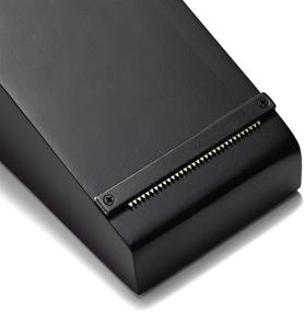 img 1 attached to 🔄 RETTEL Desktop Roller Kraft Paper Dispenser with 1 Included Roll of Kraft Paper in Black