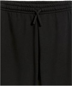 img 1 attached to 👖 Lacoste Boys Fleece Shorts Black: Premium Boys' Clothing for Comfort and Style