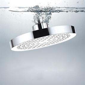 img 2 attached to High Pressure Shower Head Adjustable Bath