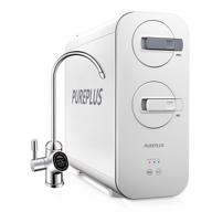 🚰 optimized pureplus tankless reverse osmosis filtration system logo