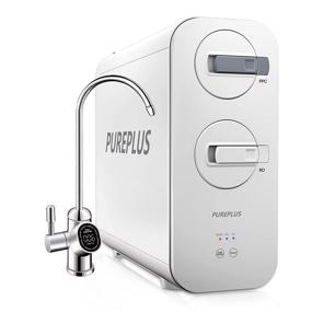 img 4 attached to 🚰 Optimized PUREPLUS Tankless Reverse Osmosis Filtration System