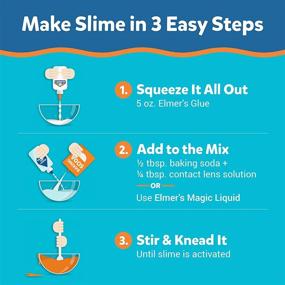 img 3 attached to 🔬 Elmer's Washable Liquid School Glue - 1 Gallon, 2 Count - Ideal for DIY Slime Making