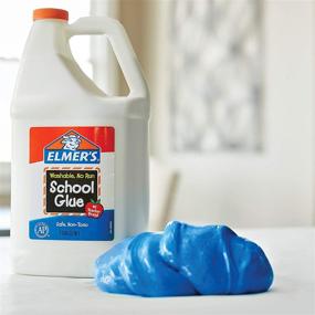 img 2 attached to 🔬 Elmer's Washable Liquid School Glue - 1 Gallon, 2 Count - Ideal for DIY Slime Making