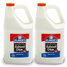 img 4 attached to 🔬 Elmer's Washable Liquid School Glue - 1 Gallon, 2 Count - Ideal for DIY Slime Making