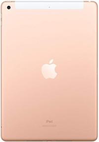 img 3 attached to Обновленный Apple iPad 7-го поколения, 10,2 дюйма, 32 ГБ, золотого цвета - Wi-Fi + Cellular