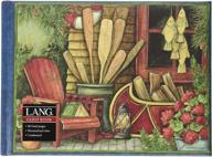 📔 captivating lang lodge living large guest book by susan winget - 9.2 x 6.8 inches (1053024) logo