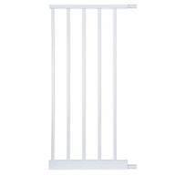 🔍 north states 5-bar extension for auto-close baby gate: increase width up to 52.75" (adds 14" - soft white) logo