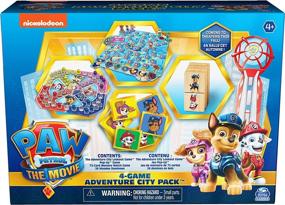 img 4 attached to PAW Patrol Adventure Dominoes Lookout