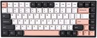 pbt olivia keycaps: 160 cherry profile double-shot keys for mx switch mechanical keyboards логотип