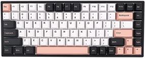 img 4 attached to PBT Olivia Keycaps: 160 Cherry Profile Double-shot Keys for MX Switch Mechanical Keyboards