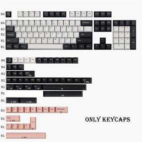img 3 attached to PBT Olivia Keycaps: 160 Cherry Profile Double-shot Keys for MX Switch Mechanical Keyboards