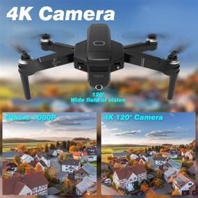 img 3 attached to 🚁 LE-Idea GPS Drone for Adults with 4K UHD Camera, IDEA30 Quadcopter Powered by Brushless Motor, GPS Stabilizer, 20 Minutes Flight Time, 5G WiFi Transmission, Optical Flow Positioning, LED Display Remote Control