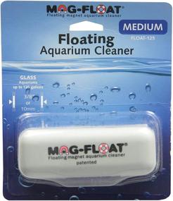 img 2 attached to 🧼 Gulfstream Tropical AGU125MED Glass Cleaner for Mag-Float Aquarium, Medium Size