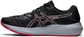 img 1 attached to 👟 ASICS Gel Kayano Running Shoes - Men's Black Athletic Footwear