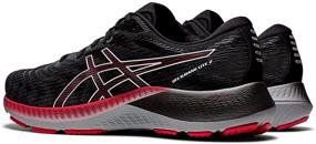 img 2 attached to 👟 ASICS Gel Kayano Running Shoes - Men's Black Athletic Footwear