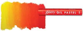 img 3 attached to Mungyo Gallery Soft Oil Pastels Set of 24 - Explore a Vibrant Assortment of Colors