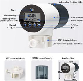 img 3 attached to HZGAMER Automatic Rotatable Moisture Proof Dispenser