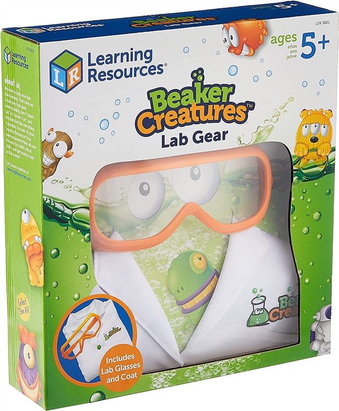 learning resources creatures scientist glasses 로고